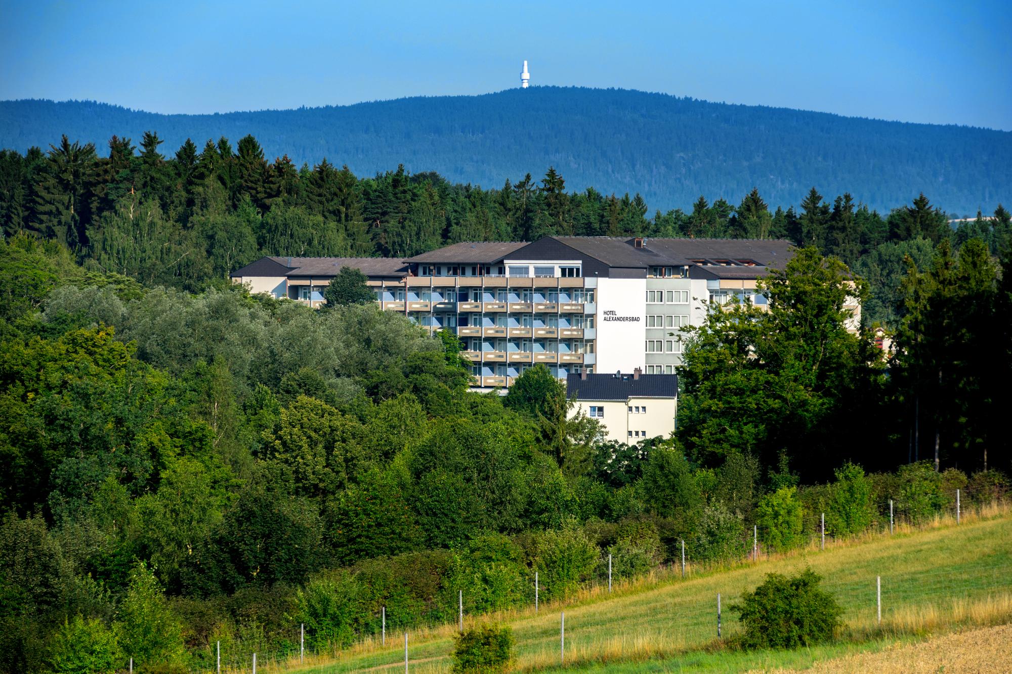 Hotel Alexandersbad Bad Alexandersbad Extérieur photo