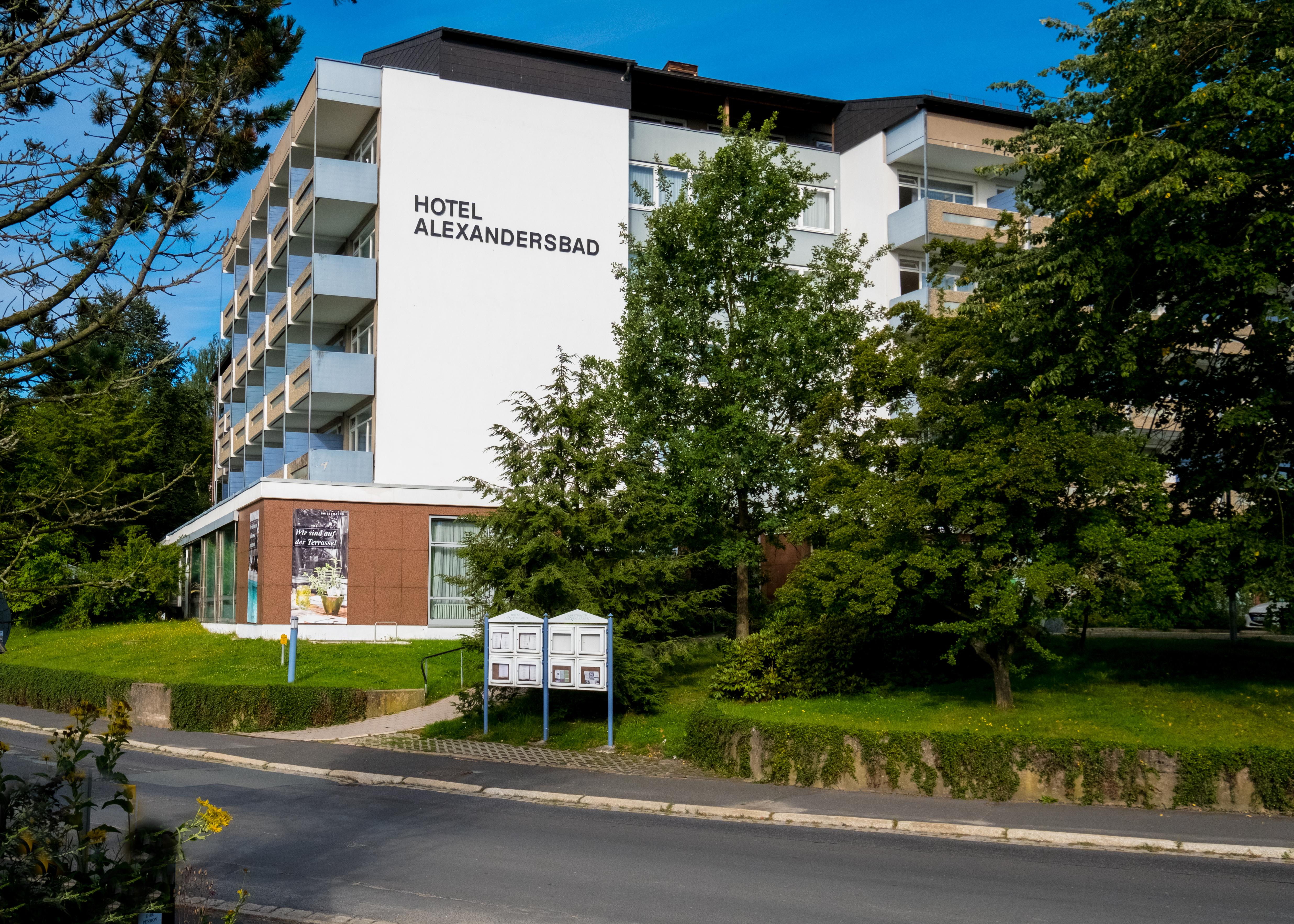 Hotel Alexandersbad Bad Alexandersbad Extérieur photo