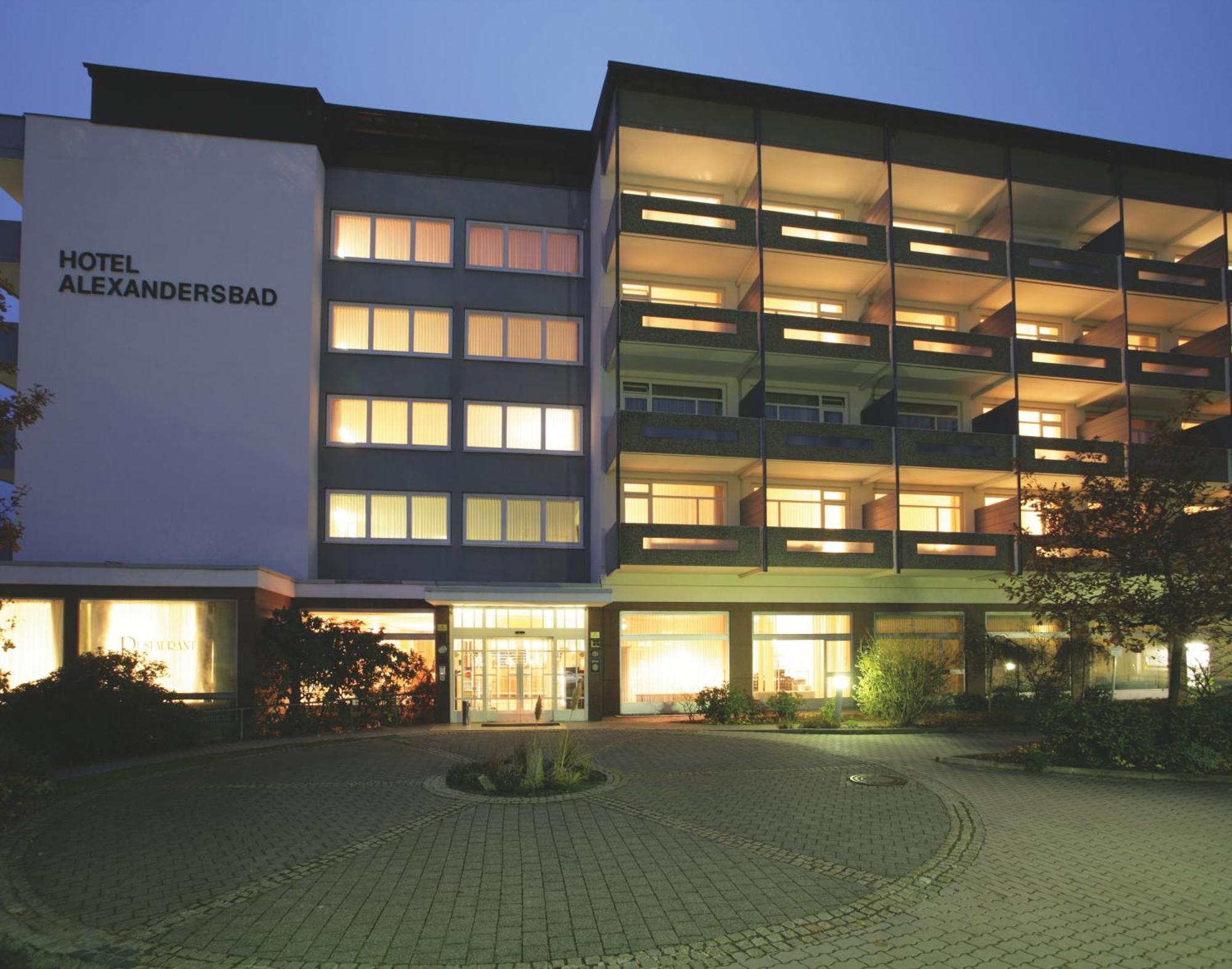 Hotel Alexandersbad Bad Alexandersbad Extérieur photo