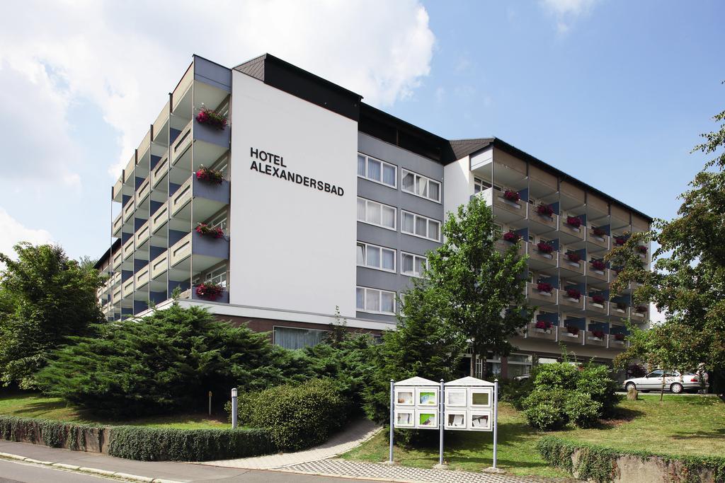 Hotel Alexandersbad Bad Alexandersbad Extérieur photo